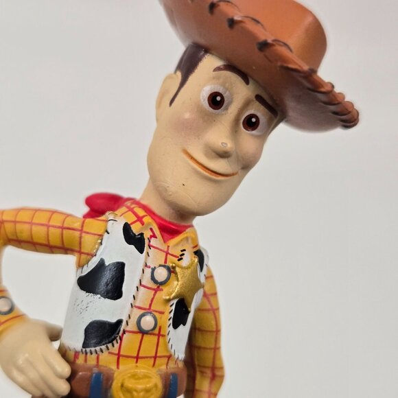 Disney Pixar Toy Story Small Figures on Bases Mixed Lot of 6 Jessie Woody Duke - Picture 5 of 11